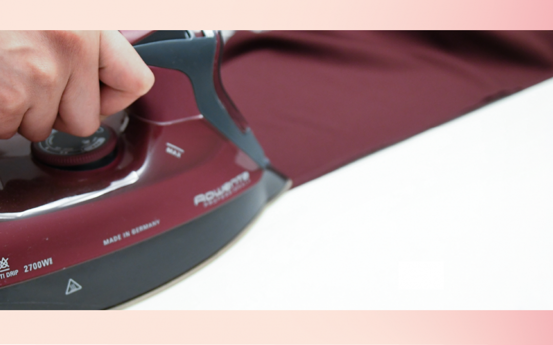 Astuce | Comment bien ouvrir les coutures au fer