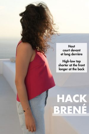 Ose Patterns - Learn pattern making by hacking the BRENE top