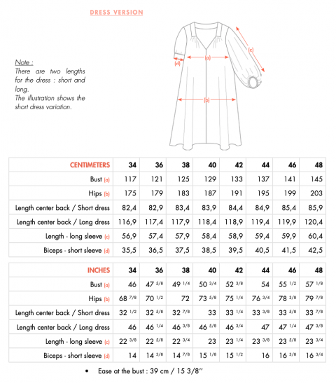 Pattern hacking DELANO dress with OSE PATTERNS