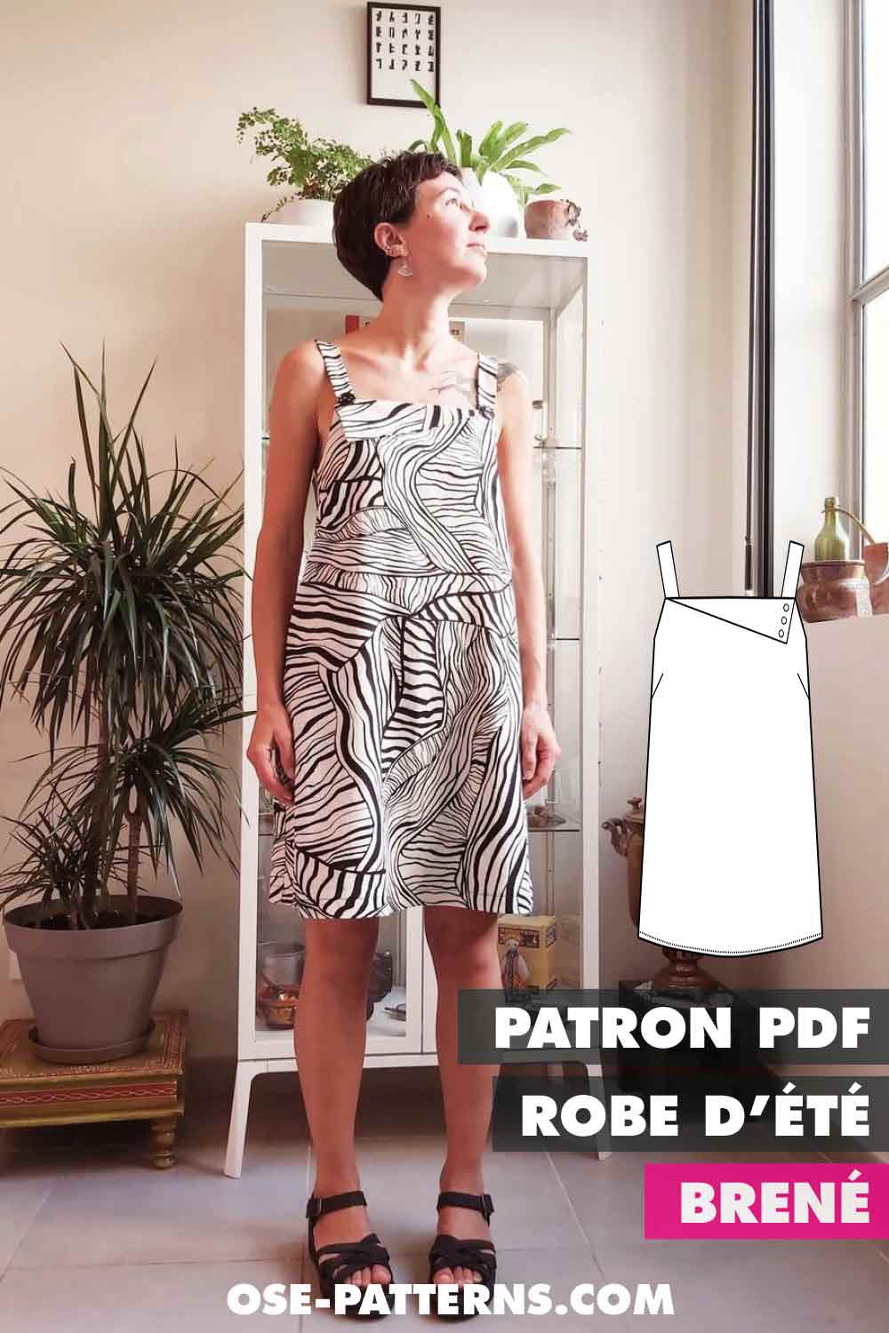 Patron PDF robe été