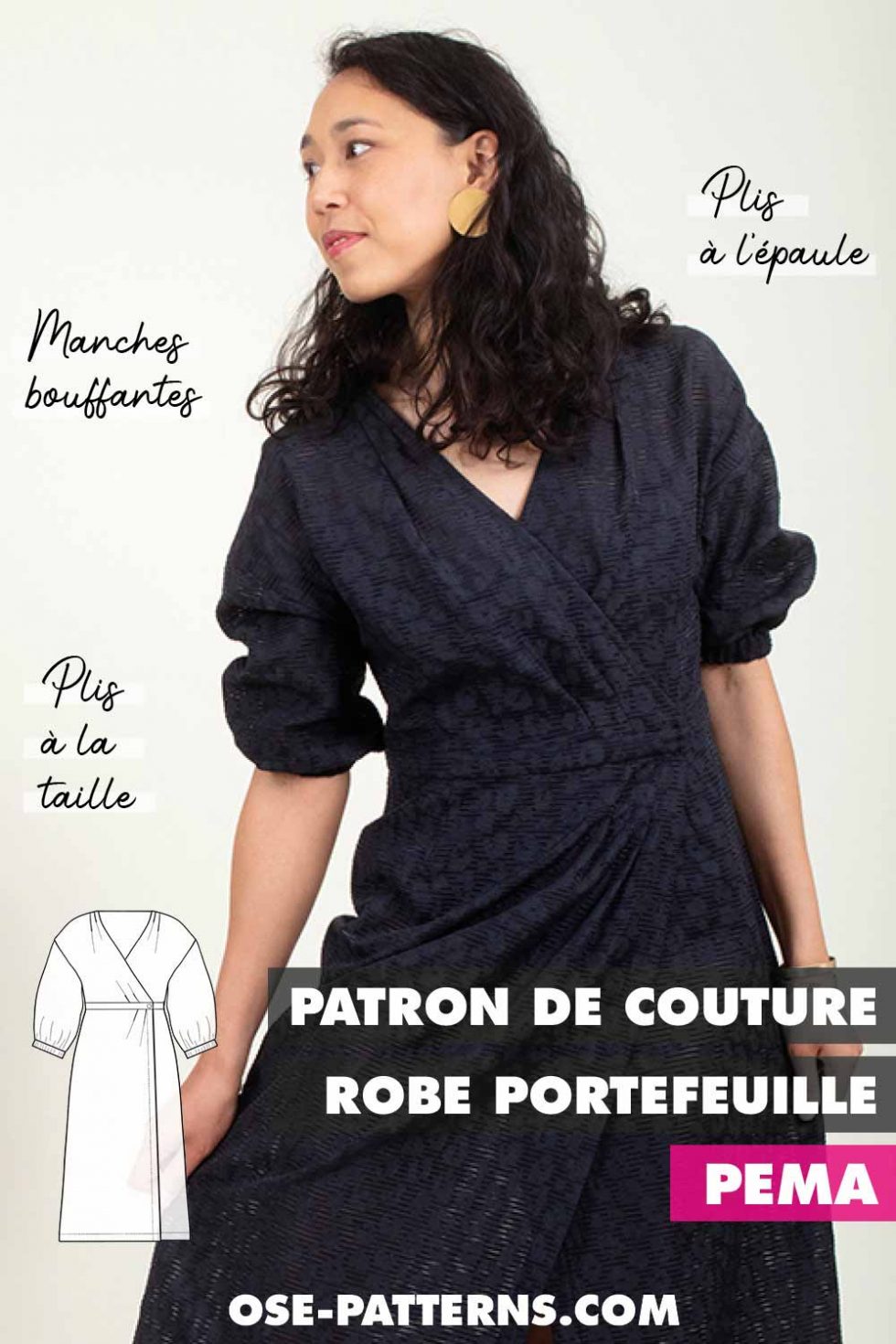 5 patrons de couture pour l'été - OSE PATTERNS