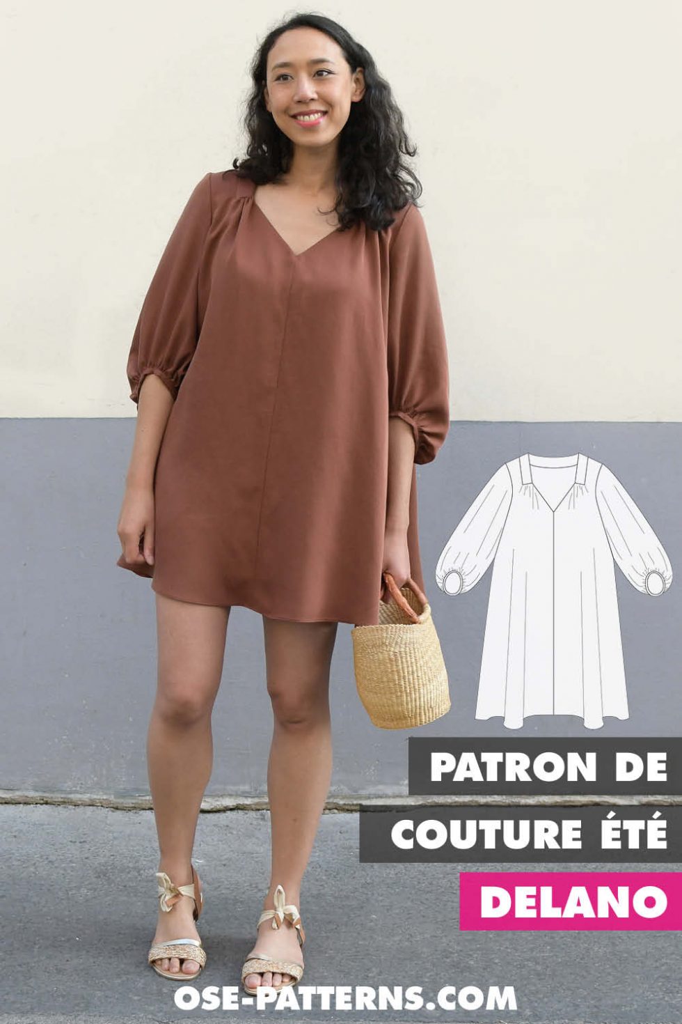 5 patrons de couture pour l'été - OSE PATTERNS