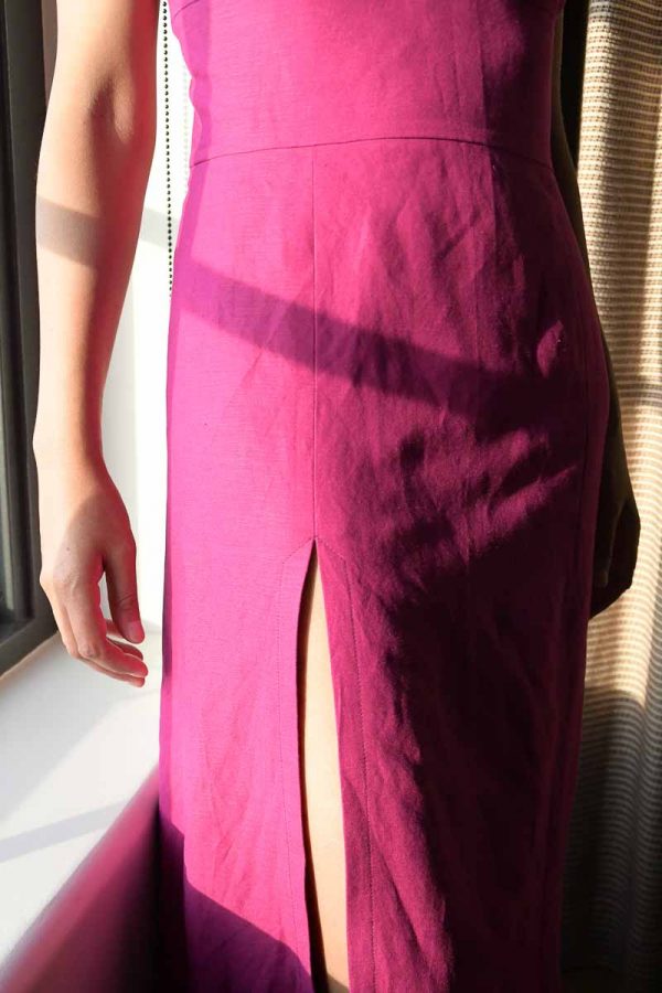 Ose Patterns - Patrons de couture pour femmes - Robe de soirée fendue élégante en vidéo