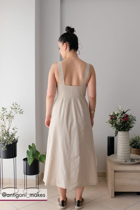 Patron de couture femme - Robe longue d'été à bretelles - OSE PATTERNS